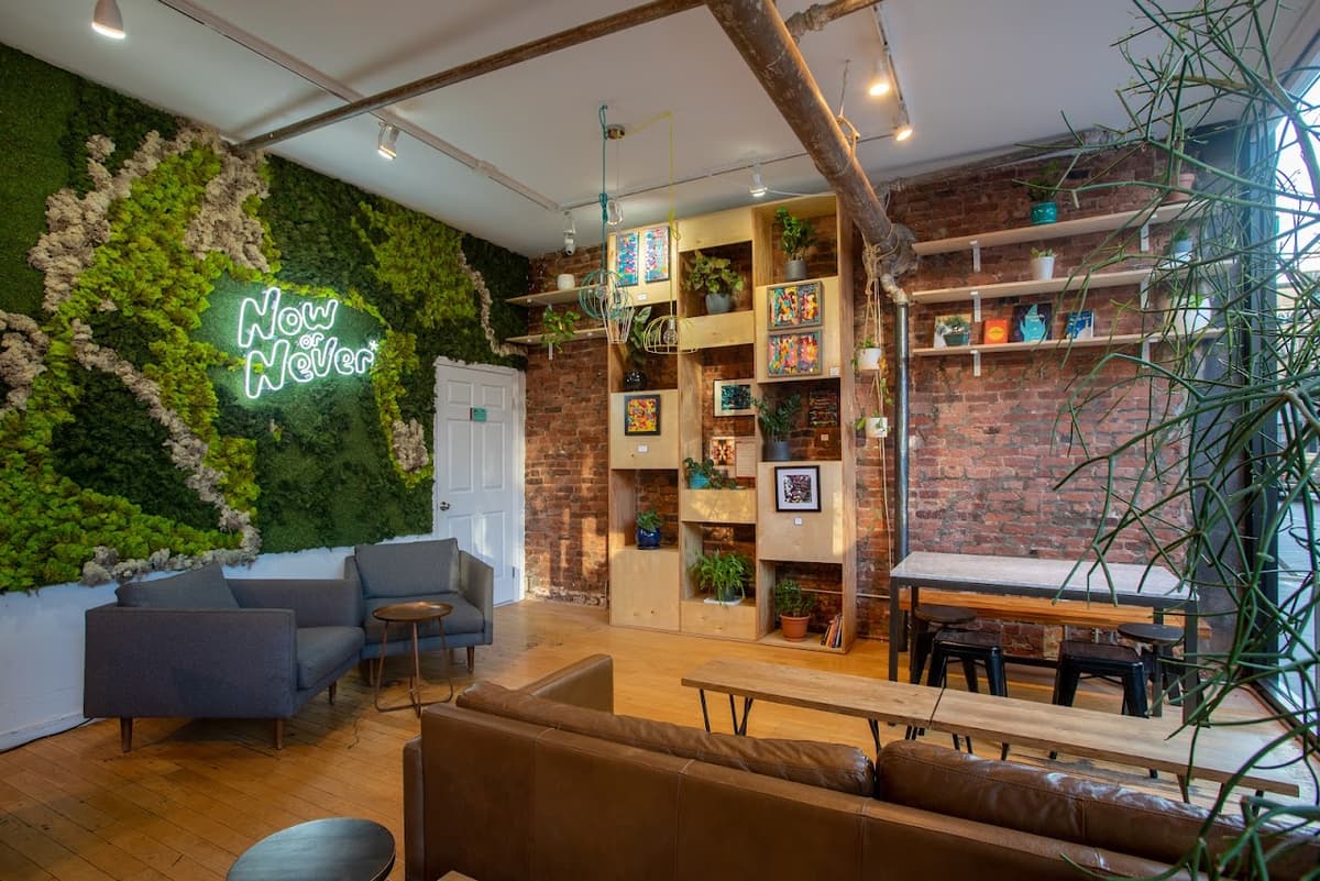 Now or Never Coffee in New York City