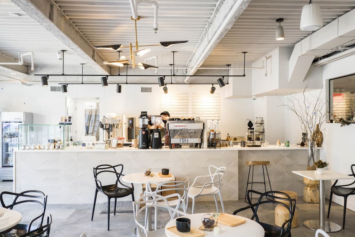 The Well Coffee in New York City