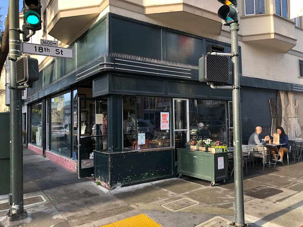 Tartine Bakery in San Francisco