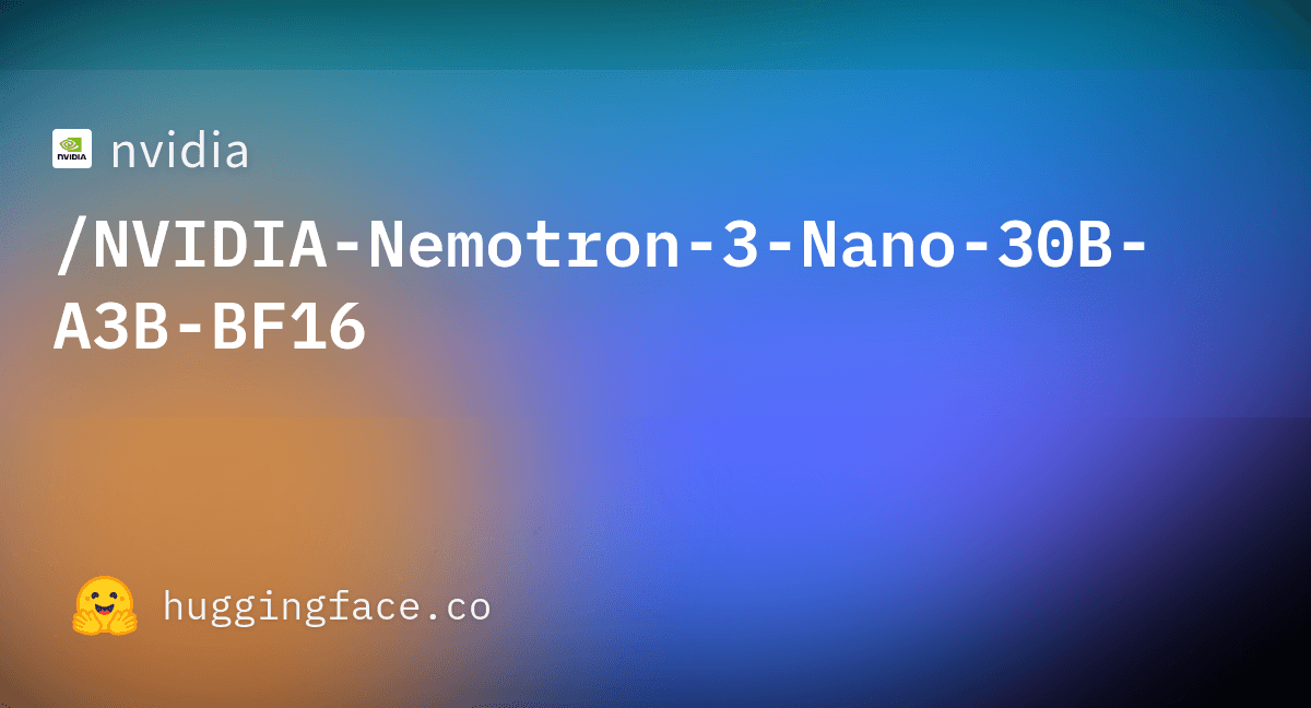 Nemotron 3 Nano 30B A3B (free)