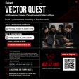 Attention! Event Postponed-Qdrant Vector Quest: AI-Powered Game Development Hackathon