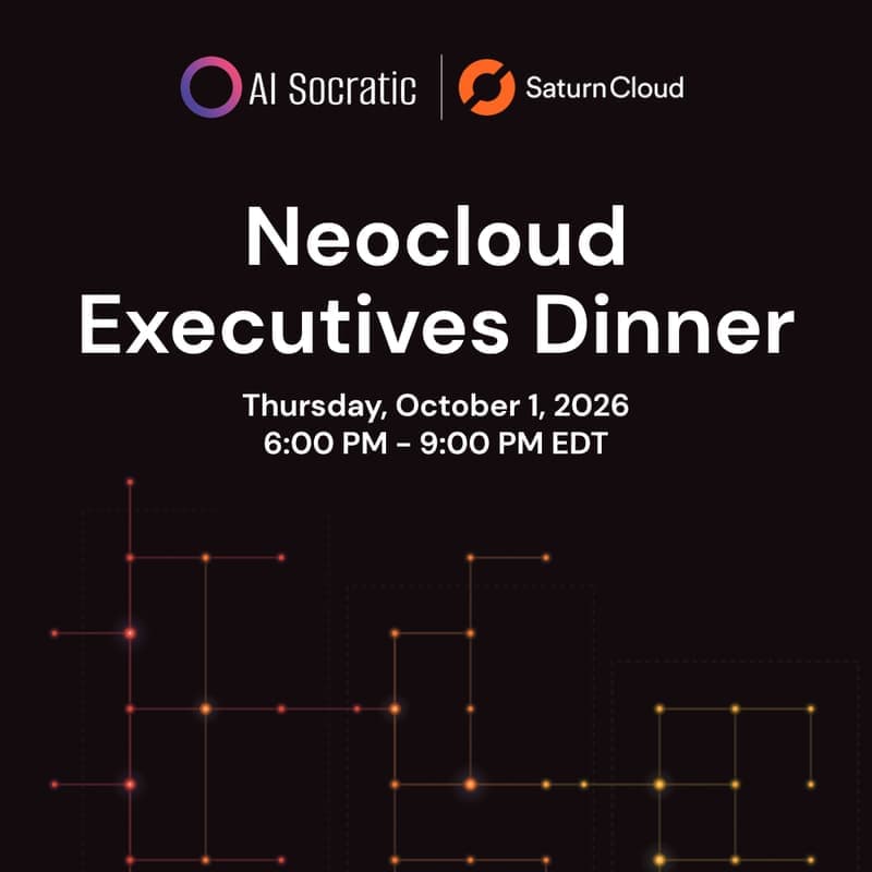 Neocloud Executives Dinner