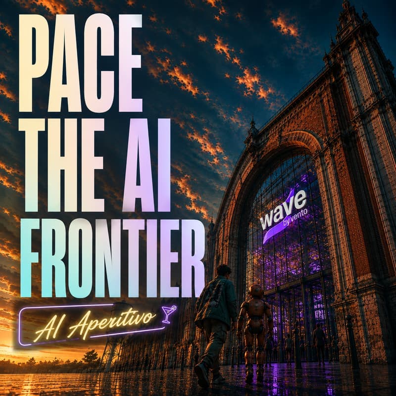 AI Aperitivo Turin: Pace the AI Frontier 🏁🏁