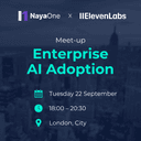Enterprise AI Adoption Meet-up