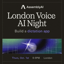 London Voice AI Meetup: Build your own voice app