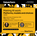 Making AI work: Platforms, models and choices