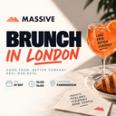 (a) Massive Brunch (in) London: AI, Robotics & Web Data