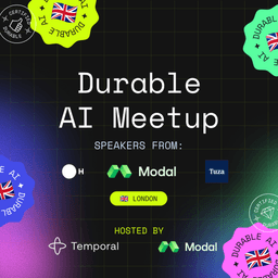 Durable AI Meet up - London
