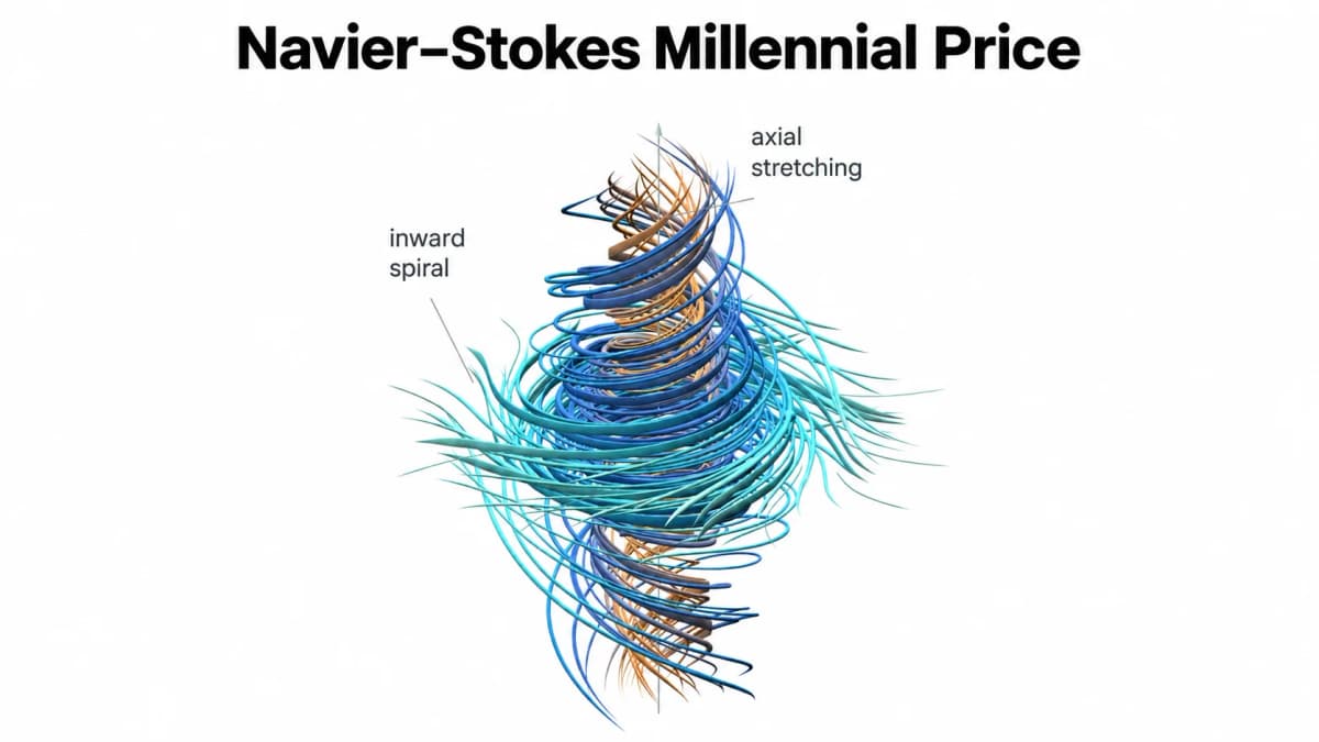 10,000 agents, 88 hours: OpenAI claims a Navier–Stokes proof