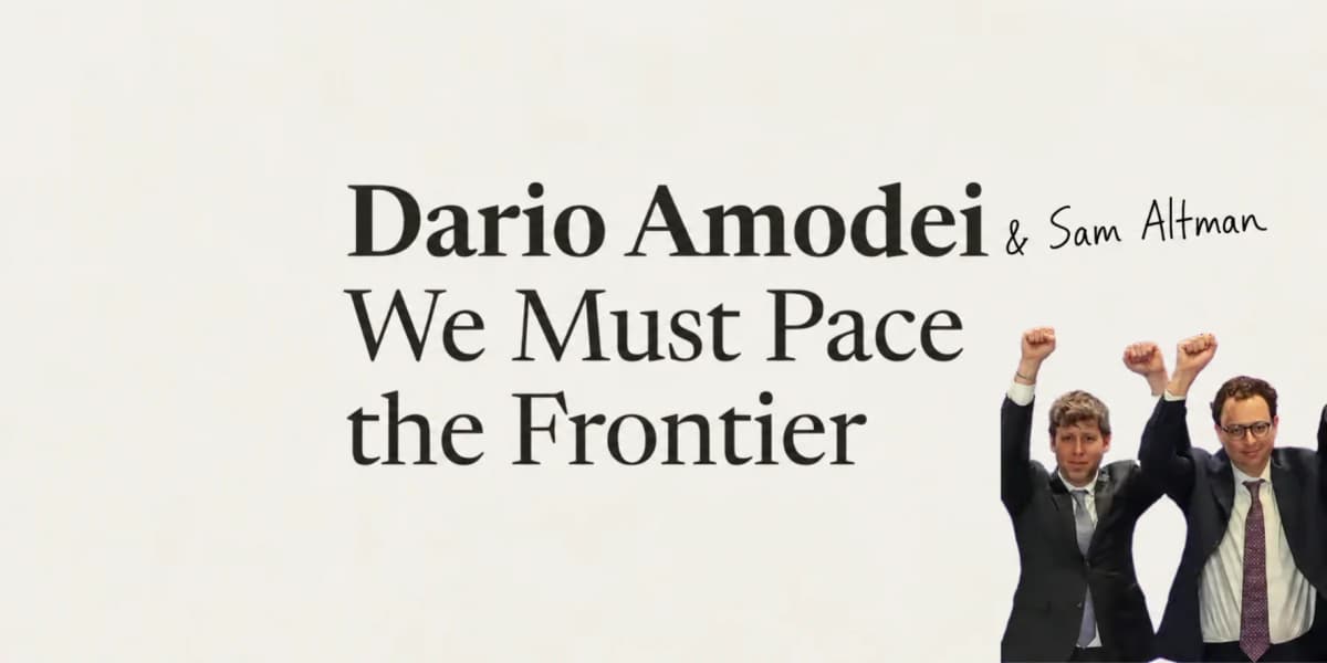 Pace The Frontier Debate