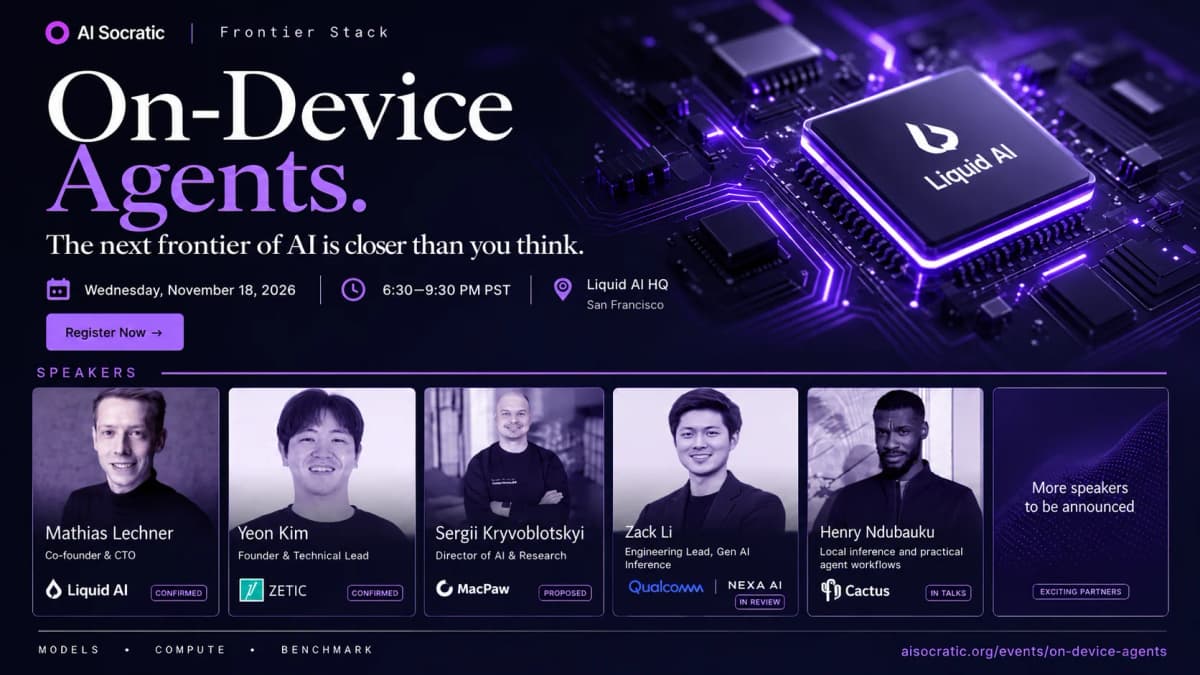 On-Device Agents_ Liquid AI Summit.png