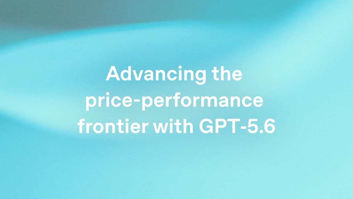 OpenAI cuts GPT-5.6 Luna price by 80%