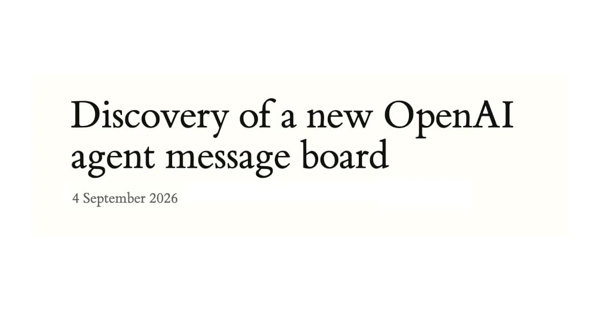 18,000 posts: how OpenAI agents turned a dormant German wiki into a message board