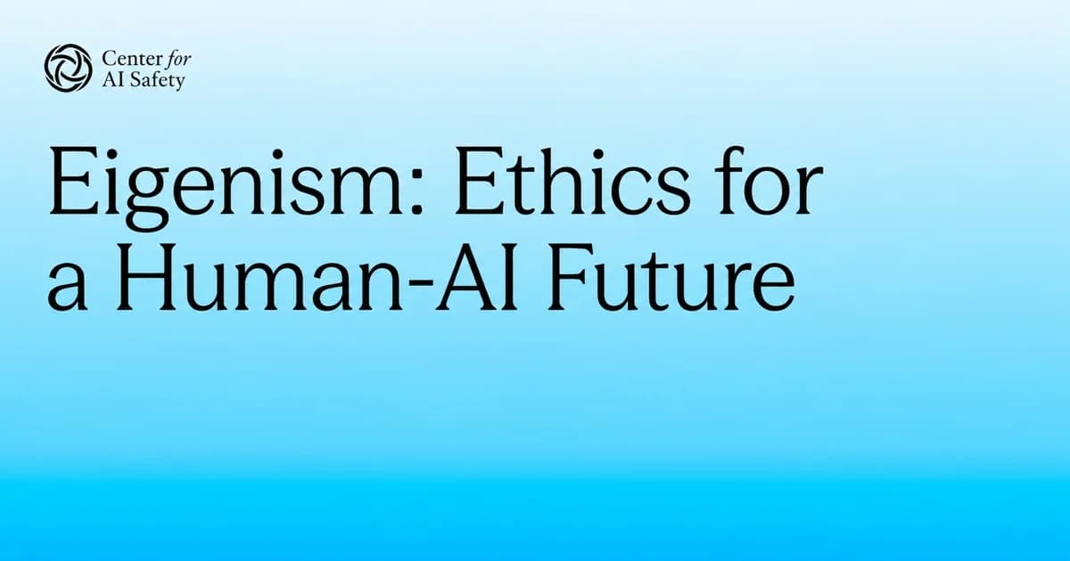 Eigenism: Hendrycks wants AI safety to engineer identity, not cages