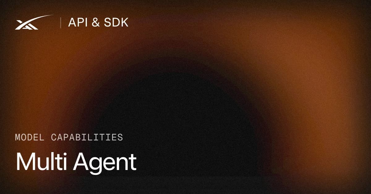xAI Grok 4.20 with Parallel Agents