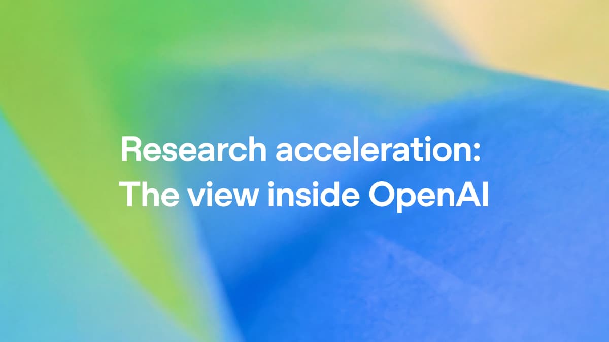OpenAI reports 3.1 agent-workdays of research for every human workday