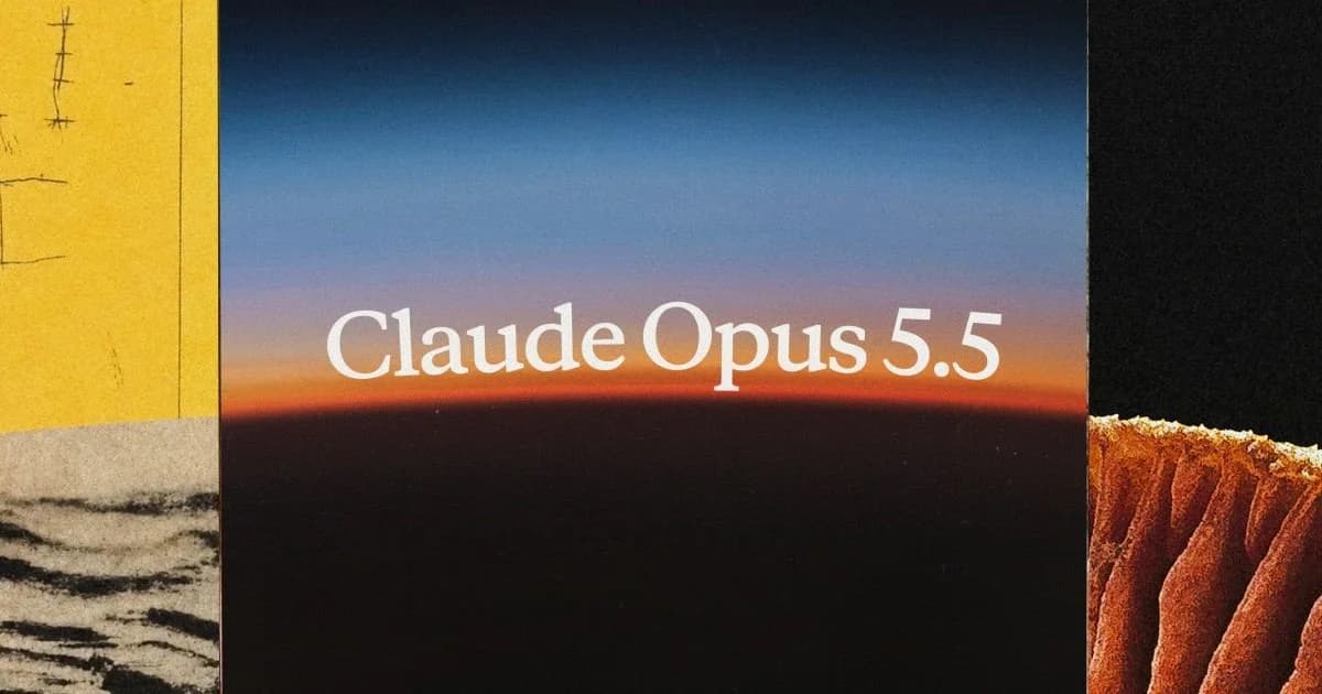 Anthropic launches Claude Opus 5.5 with 40% lower cost and stronger safety