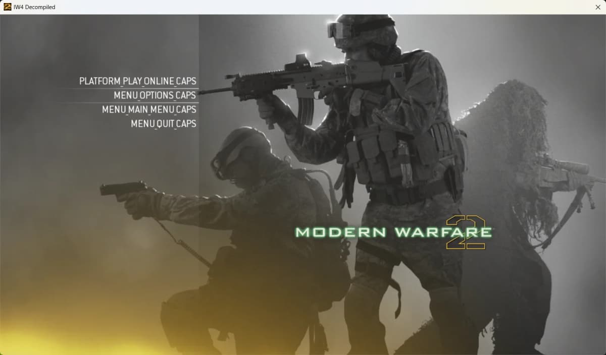 200B Tokens Later: Agents Decompile MW2