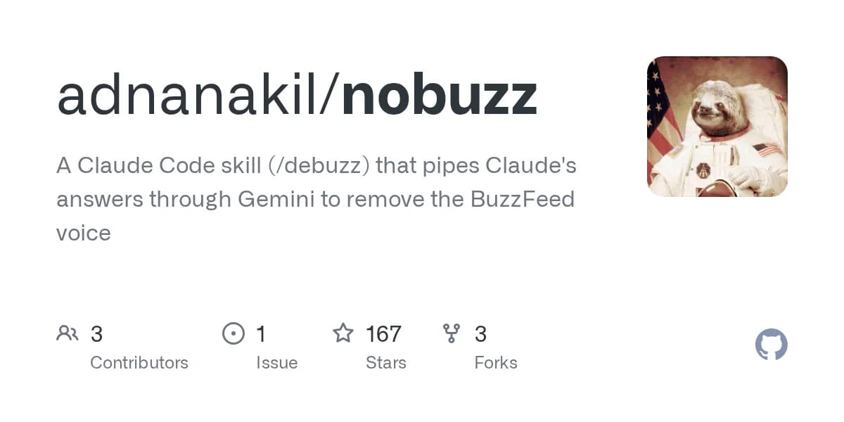 Claudette: making Claude stop writing like BuzzFeed