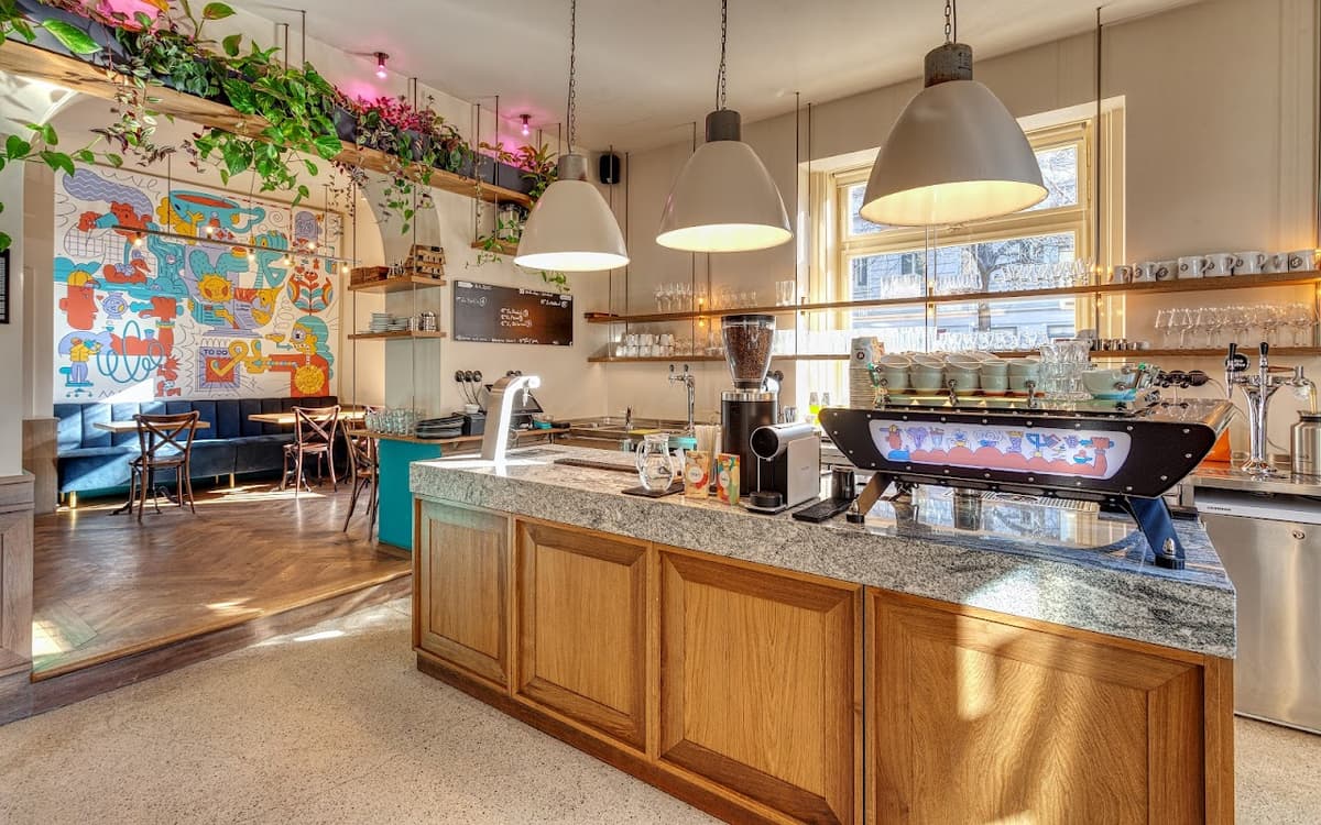 Coffee Room in Prague