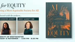 AI for Equity book launch