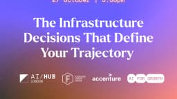 The Infrastructure Decisions That Define Your Trajectory