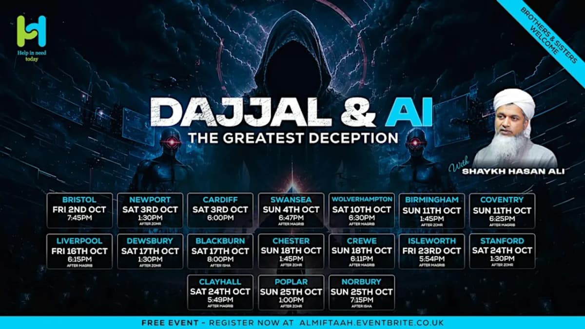 Dajjal & Ai - Norbury