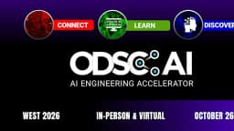 ODSC AI West 2026 Conference | AI Engineering Accelerator