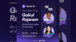 Builder, Backer, Advisor: Gokul Rajaram on All Three Sides of the Table