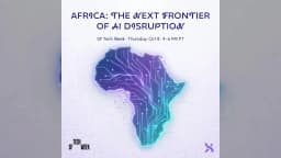 Africa: The Next Frontier of AI Disruption