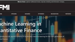 Machine Learning in Quantitative Finance 2027