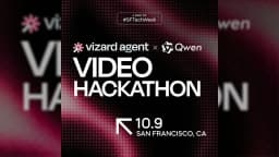 AI Video Hackathon: Build with Qwen × Vizard Agent