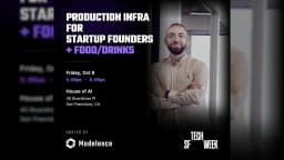 Production cloud on autopilot + food/drinks