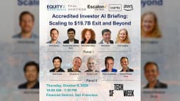 Accredited Investor AI Briefing: Scaling to $19.7B Exit and Beyond