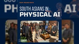 South Asians in AI & Robotics