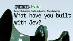 Before Linkedin finds out: Jev Demo Day