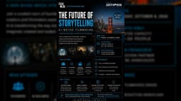 The AI Storytelling Room: Live Demo of AI-Native Filmmaking