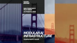 Modular AI Infrastructure Tour + Happy Hour