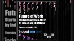Future of Work Startup Showcase & Mixer
