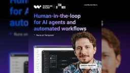 Human-in-the-loop for AI agents and automated workflows