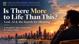 Is there More to Life than This? AI, God and the Search for Meaning