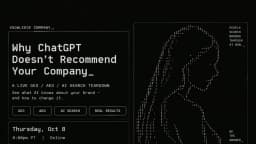 Why ChatGPT Doesn't Recommend Your Company (GEO/AEO Playbook)
