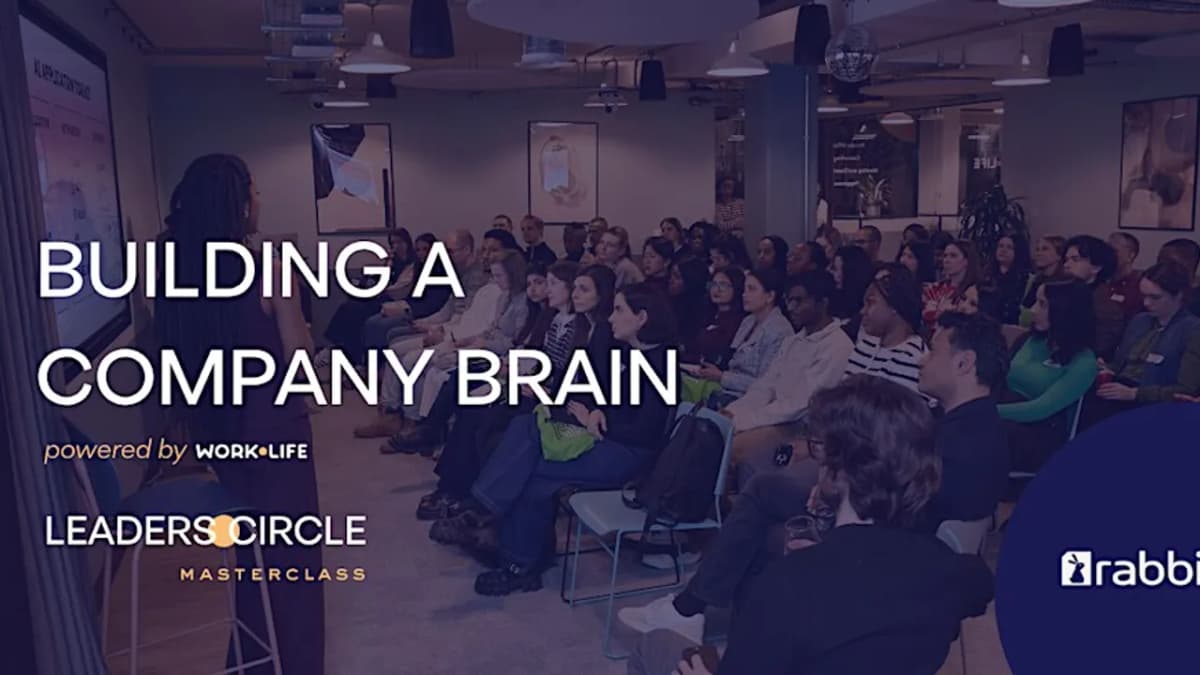 Leaders Circle Masterclass