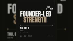 Founder-Led Strength Training