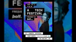 Frequency by Bolt: A Tech Festival (ft. Chantel Jeffries)