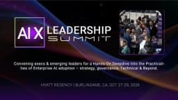 The AI X Leadership Summit 2026