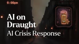 AI on Draught: AI Crisis Response