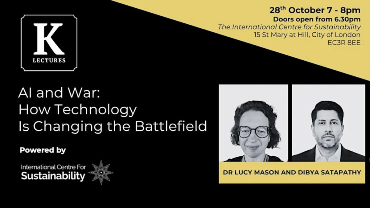AI and War: How Technology Is Changing the Battlefield