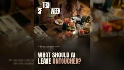 What Should AI Leave Untouched? An Anti-Networking Salon on the Human Moat