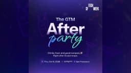The GTM Afterparty
